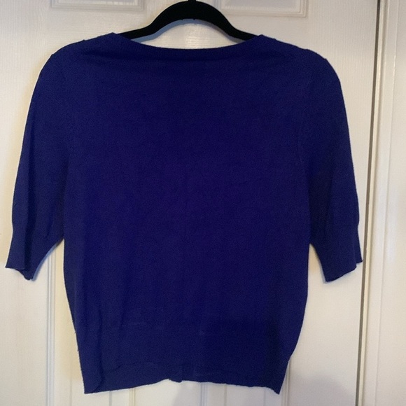 Express Design Studio Blue Cardigan Size M #66 - Picture 3 of 10